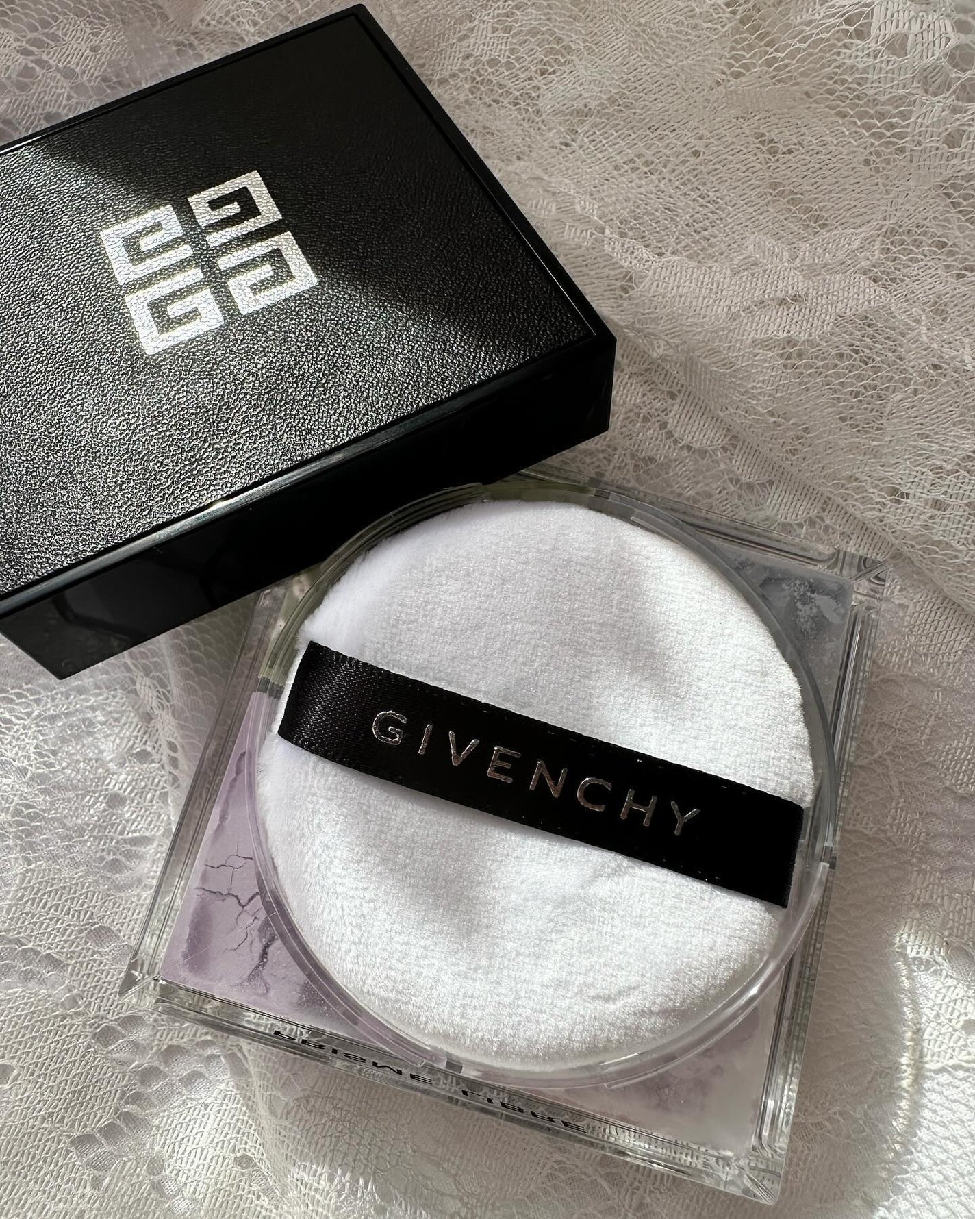 プリズム・リーブル/GIVENCHY/ルースパウダーを使ったクチコミ(4枚目)