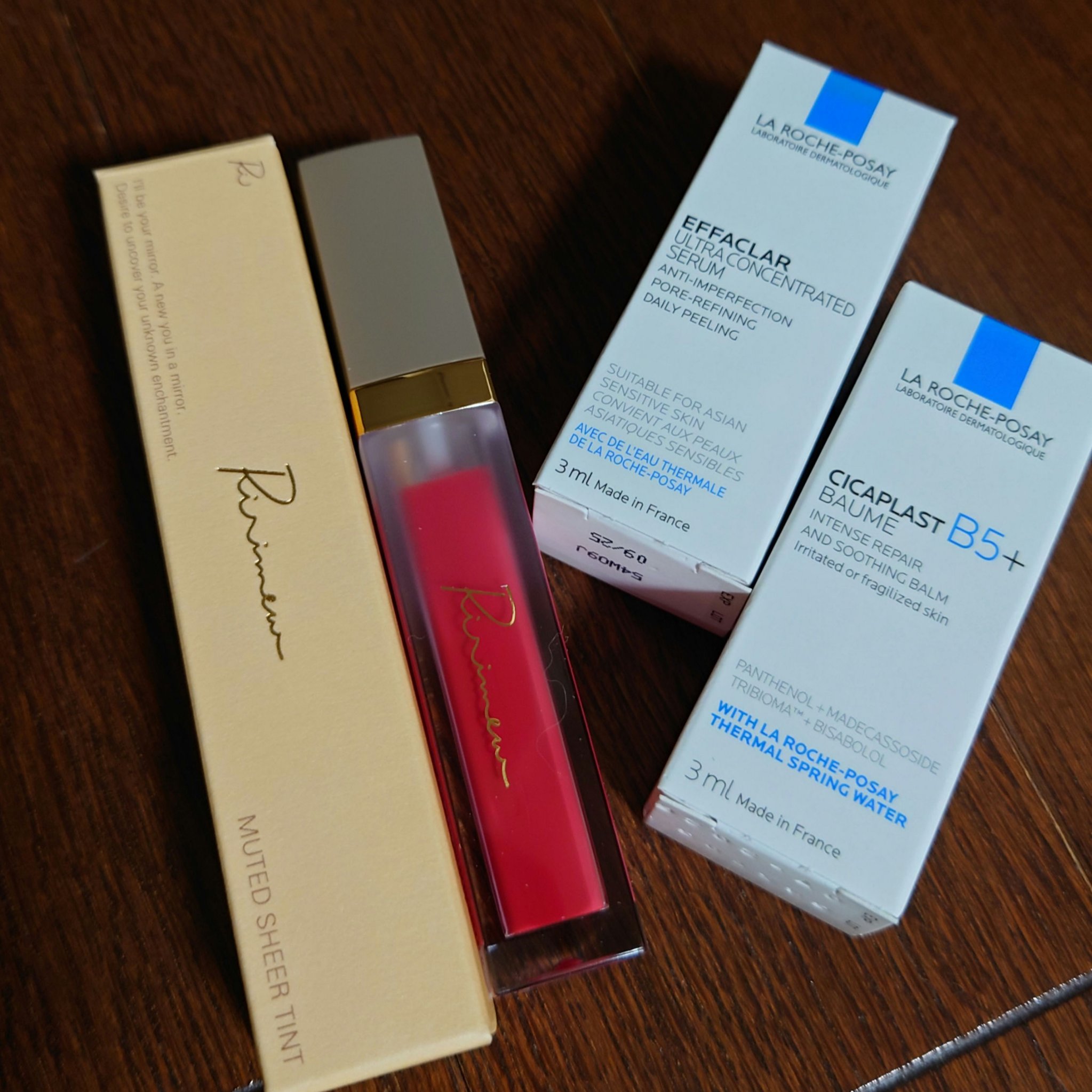 ミューテッドシアーティント/Ririmew/リップティントを使ったクチコミ（2枚目）