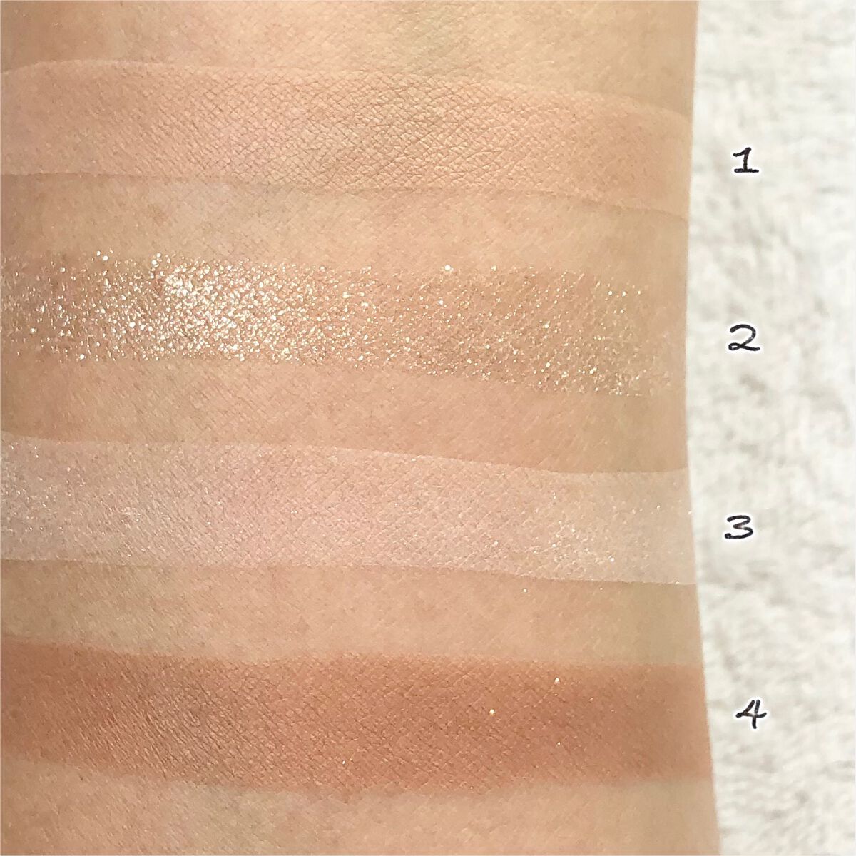 ミニヌーディーエディション/Flynn/メイクアップキットを使ったクチコミ(5枚目)