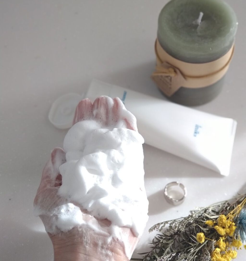 クリーミィ フォーム/iniks/洗顔フォームを使ったクチコミ（1枚目）