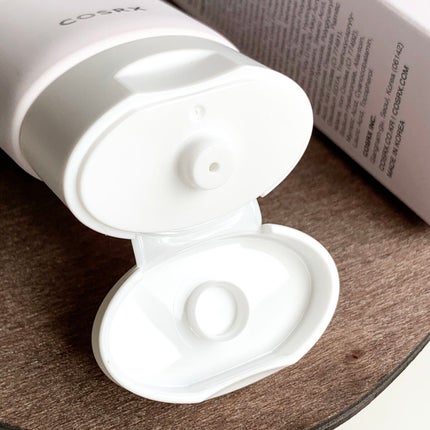 アロエ54.2アクアトーンアップUVクリーム SPF50+ PA++++/COSRX/日焼け止めクリームを使ったクチコミ(2枚目)