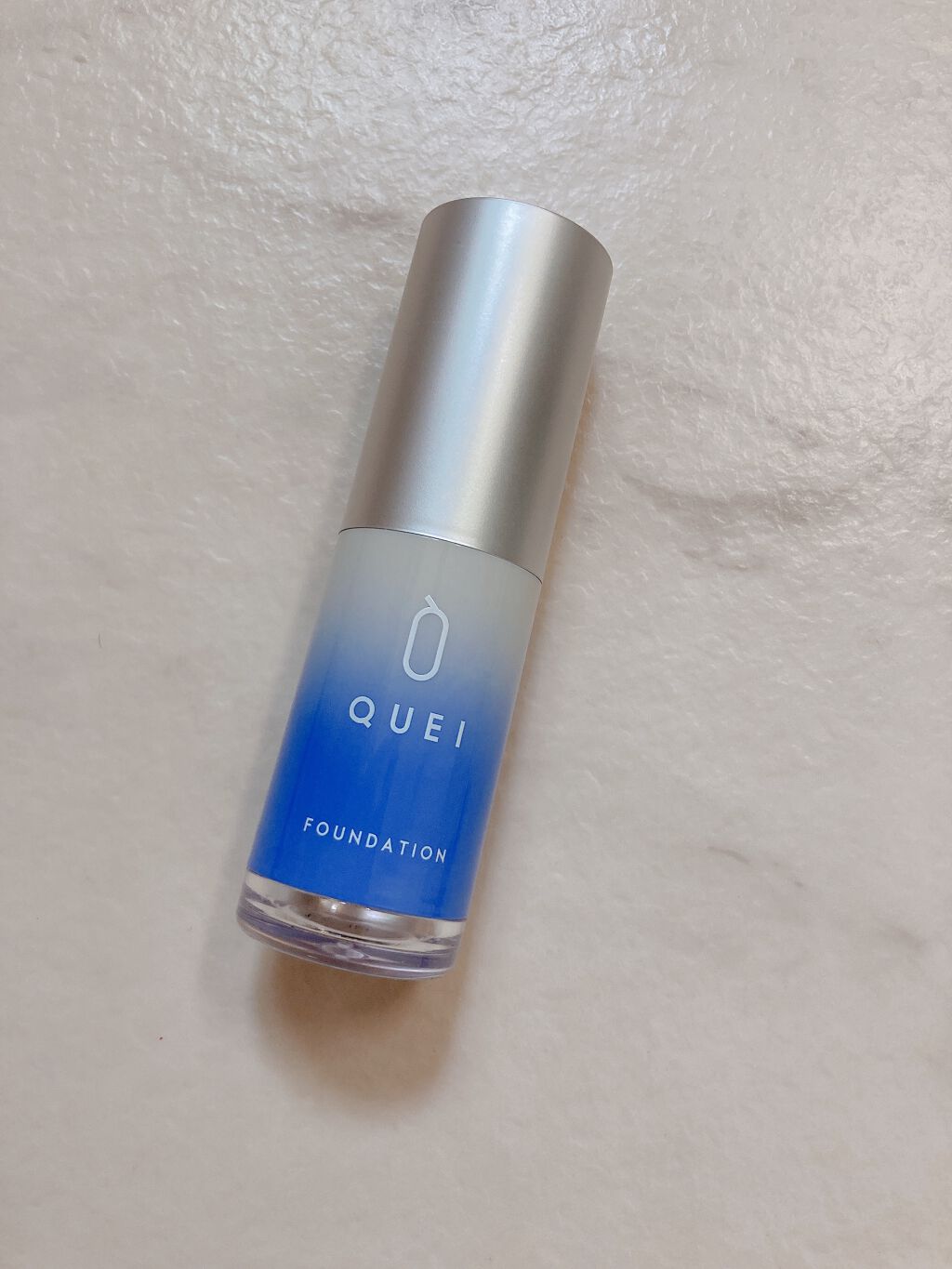 カラーチェンジファンデーション/QUEI/クリーム・エマルジョンファンデーションを使ったクチコミ(1枚目)