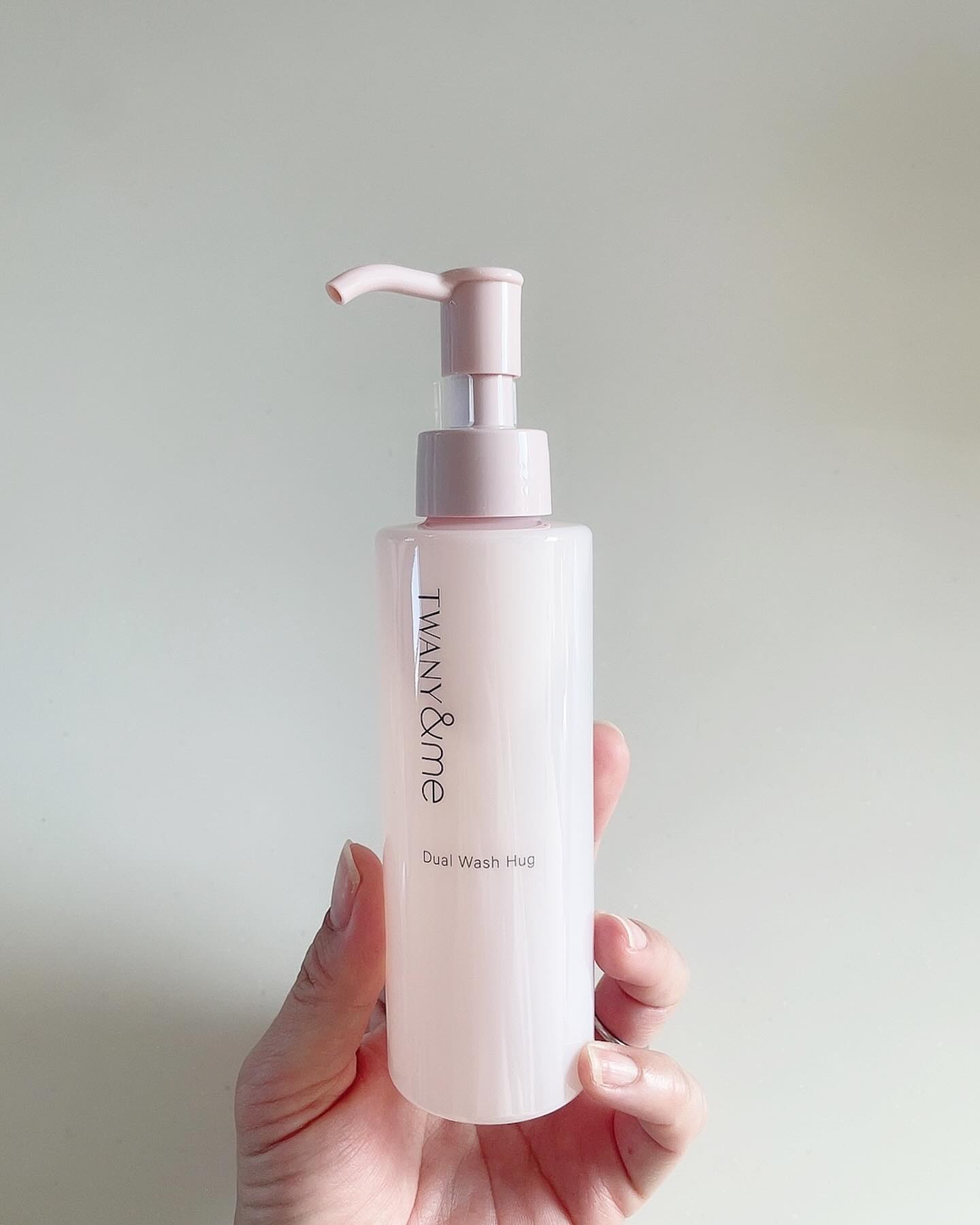 デュアルウォッシュハグ/TWANY＆me/クレンジングウォーターを使ったクチコミ（2枚目）