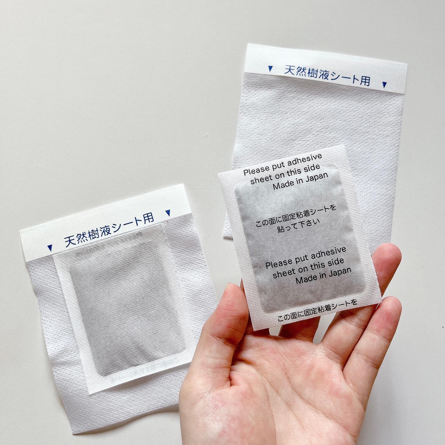 あしやすめ 足裏樹液シート/鎌倉ライフ/レッグ・フットケアを使ったクチコミ（3枚目）