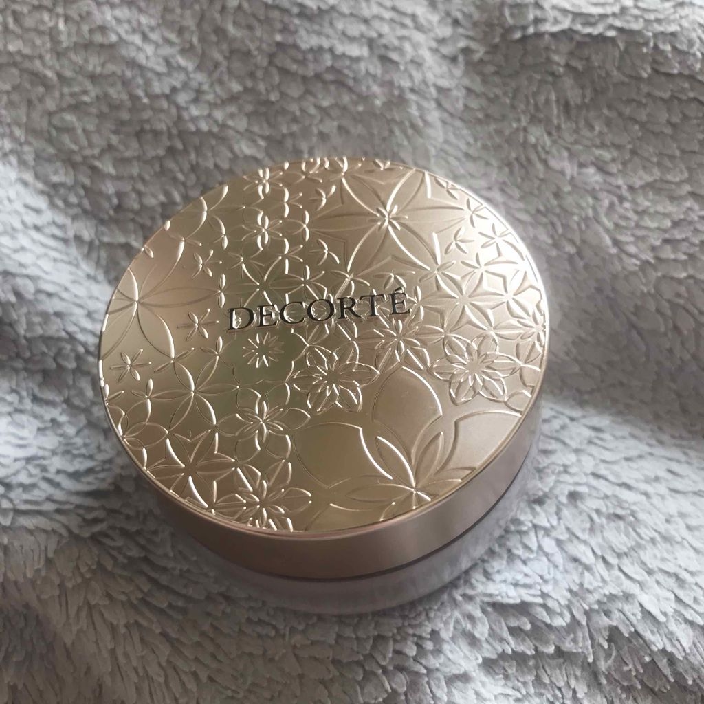 フェイスパウダー/DECORTÉ/ルースパウダーを使ったクチコミ(1枚目)