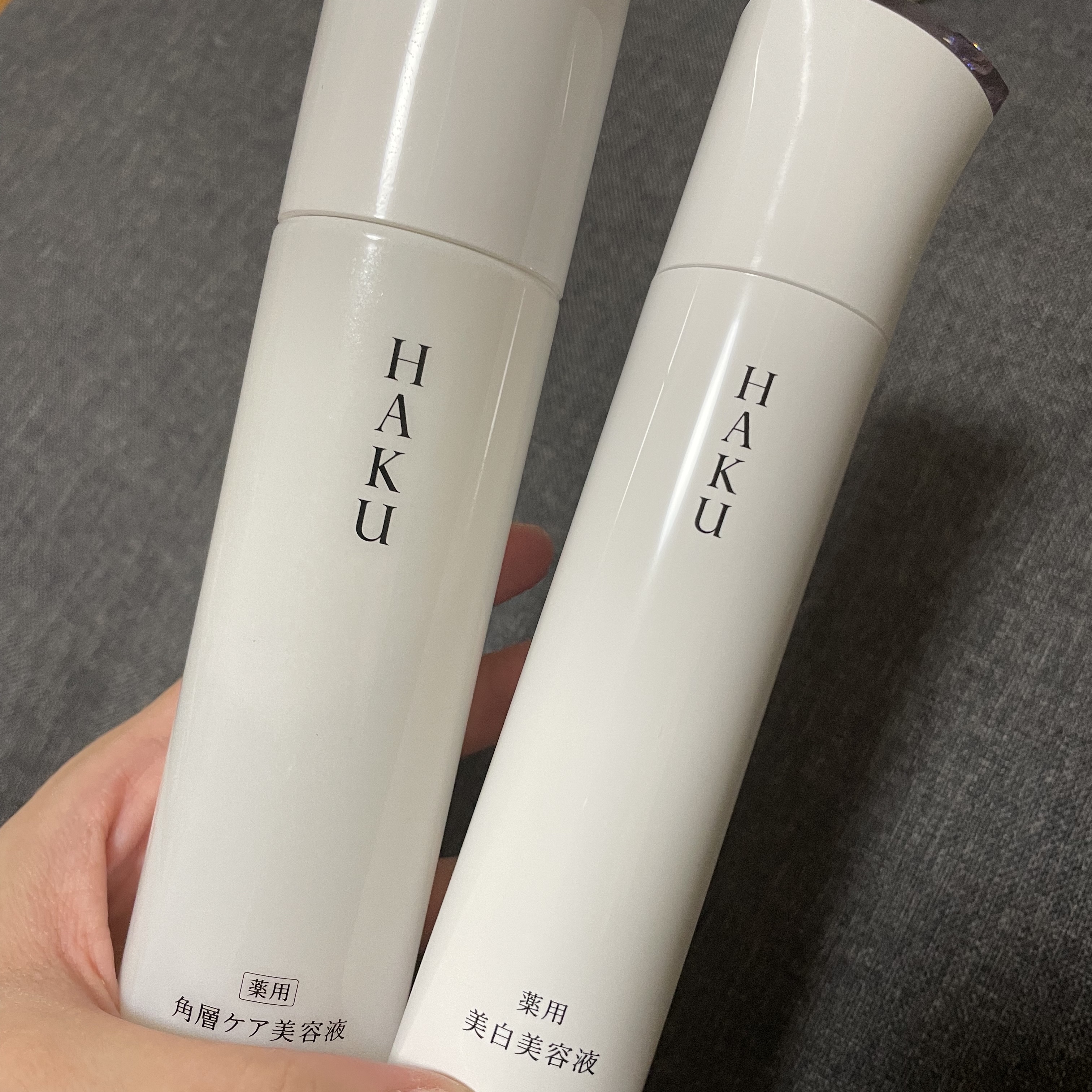 角層ケア美容液 リファイナー 120mL/HAKU/美容液を使ったクチコミ（1枚目）