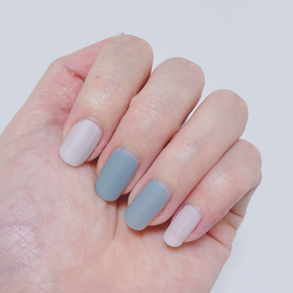 カラフルネイルズ/キャンメイク/マニキュアを使ったクチコミ（2枚目）