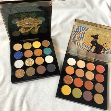 大英博物館 エジプトシリーズ アイシャドウパレット/ZEESEA/アイシャドウパレットを使ったクチコミ(2枚目)