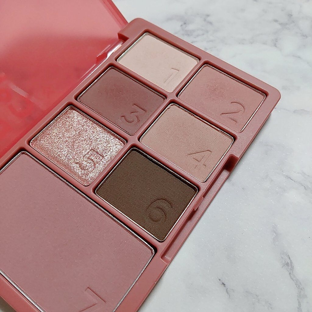 カラーパターンパレット/i’m meme/マルチパレットを使ったクチコミ（2枚目）