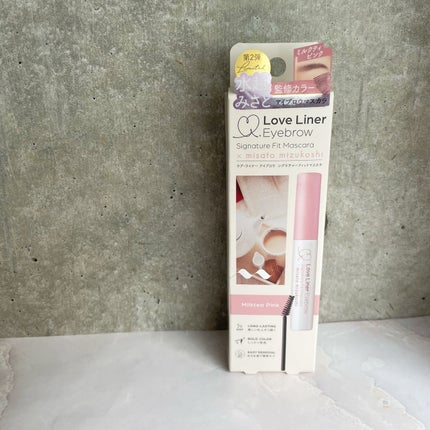 ラブ・ライナー シグネチャーフィットマスカラ MMC2<アイブロウ>/ラブ・ライナー/眉マスカラを使ったクチコミ(4枚目)