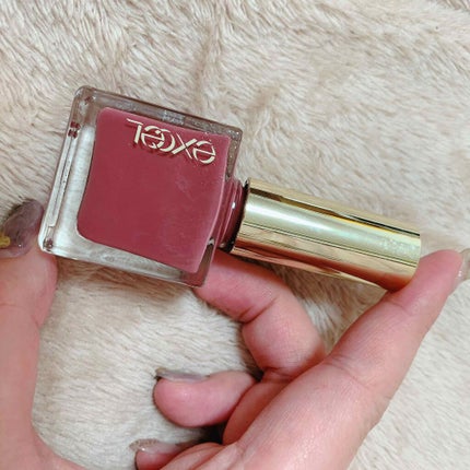 エクセル ネイルポリッシュ N/excel/マニキュアを使ったクチコミ(1枚目)