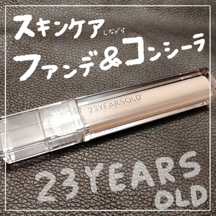 ダーマシンコンシーラー/23years old/リキッドコンシーラーを使ったクチコミ(1枚目)