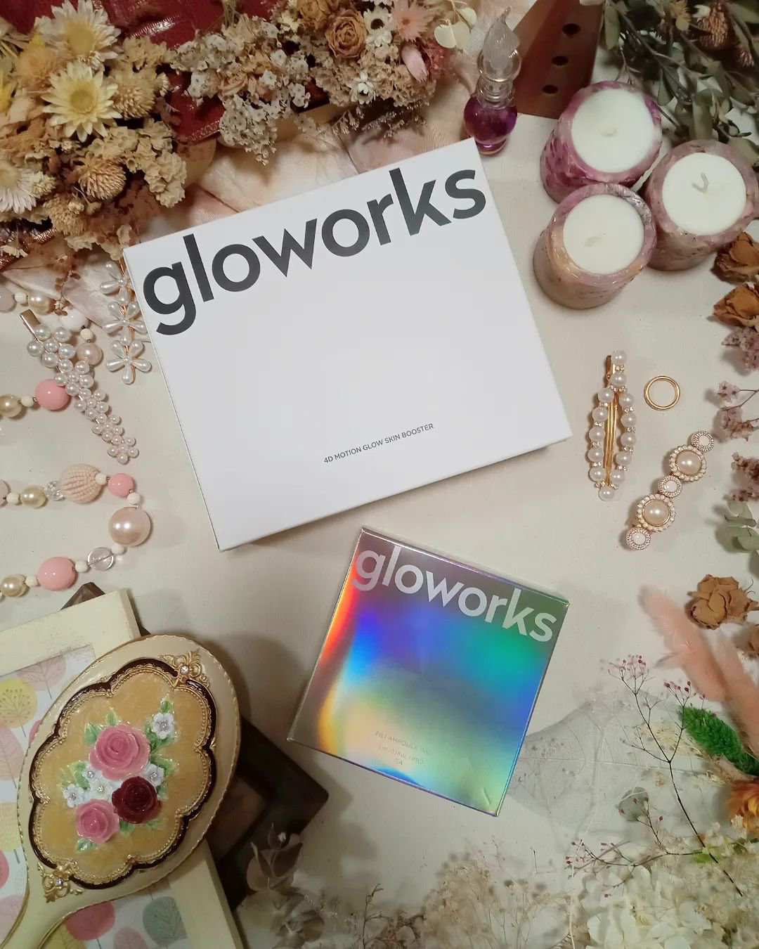 フィリアンプルパッド/gloworks/トナーパッドを使ったクチコミ（2枚目）