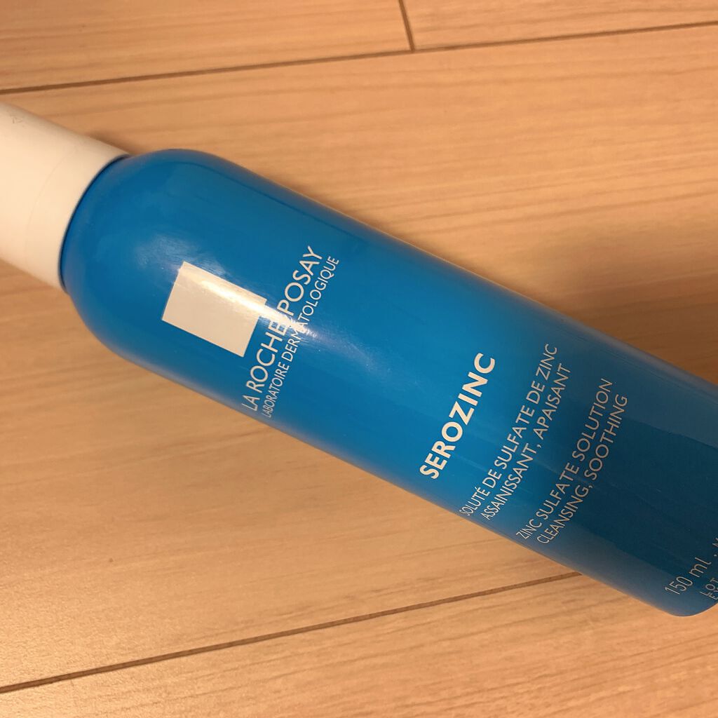 セロザンク/ラ ロッシュ ポゼ/ミスト状化粧水を使ったクチコミ（1枚目）