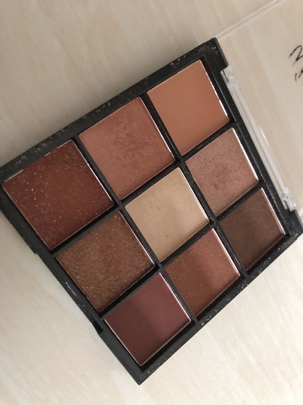UR GLAM　BLOOMING EYE COLOR PALETTE/U R GLAM/アイシャドウパレットを使ったクチコミ（2枚目）