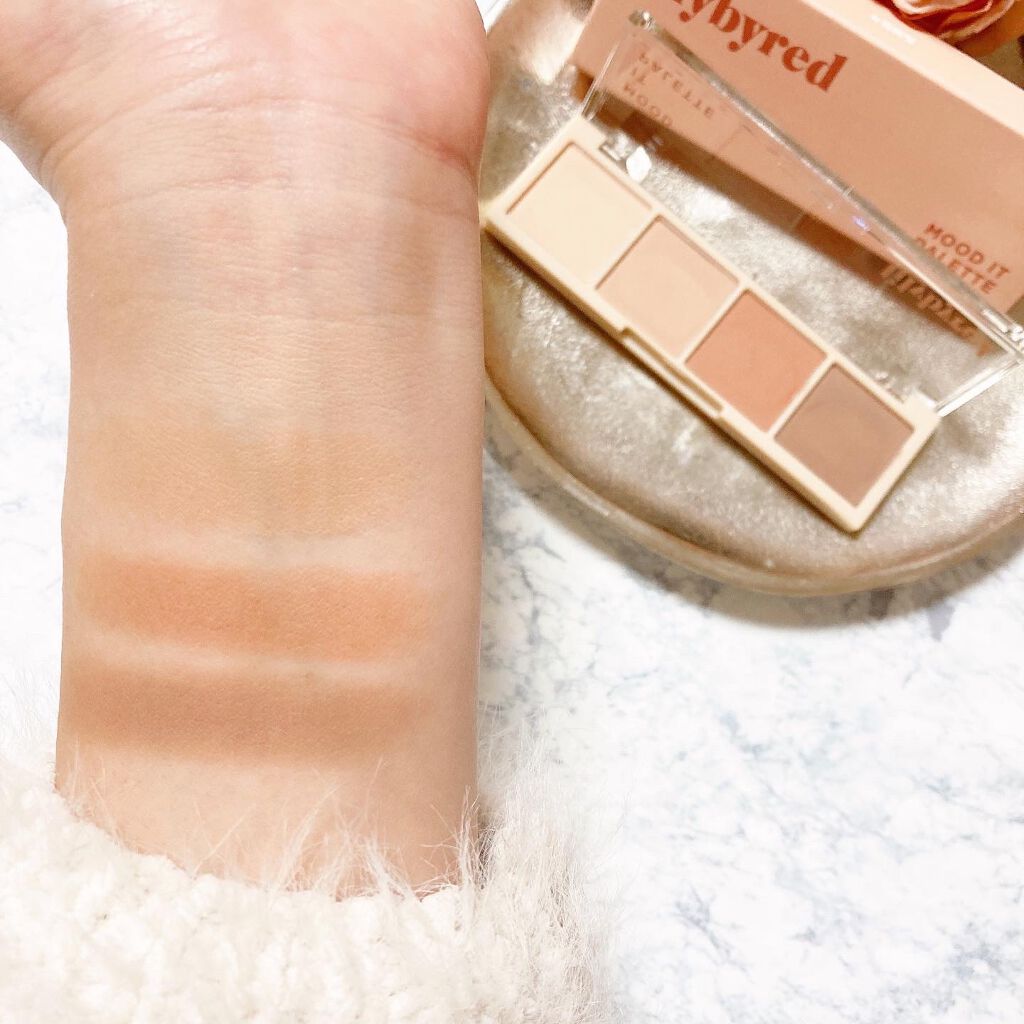 ムードイットパレット 03  Mute it/lilybyred/マルチパレットを使ったクチコミ（3枚目）