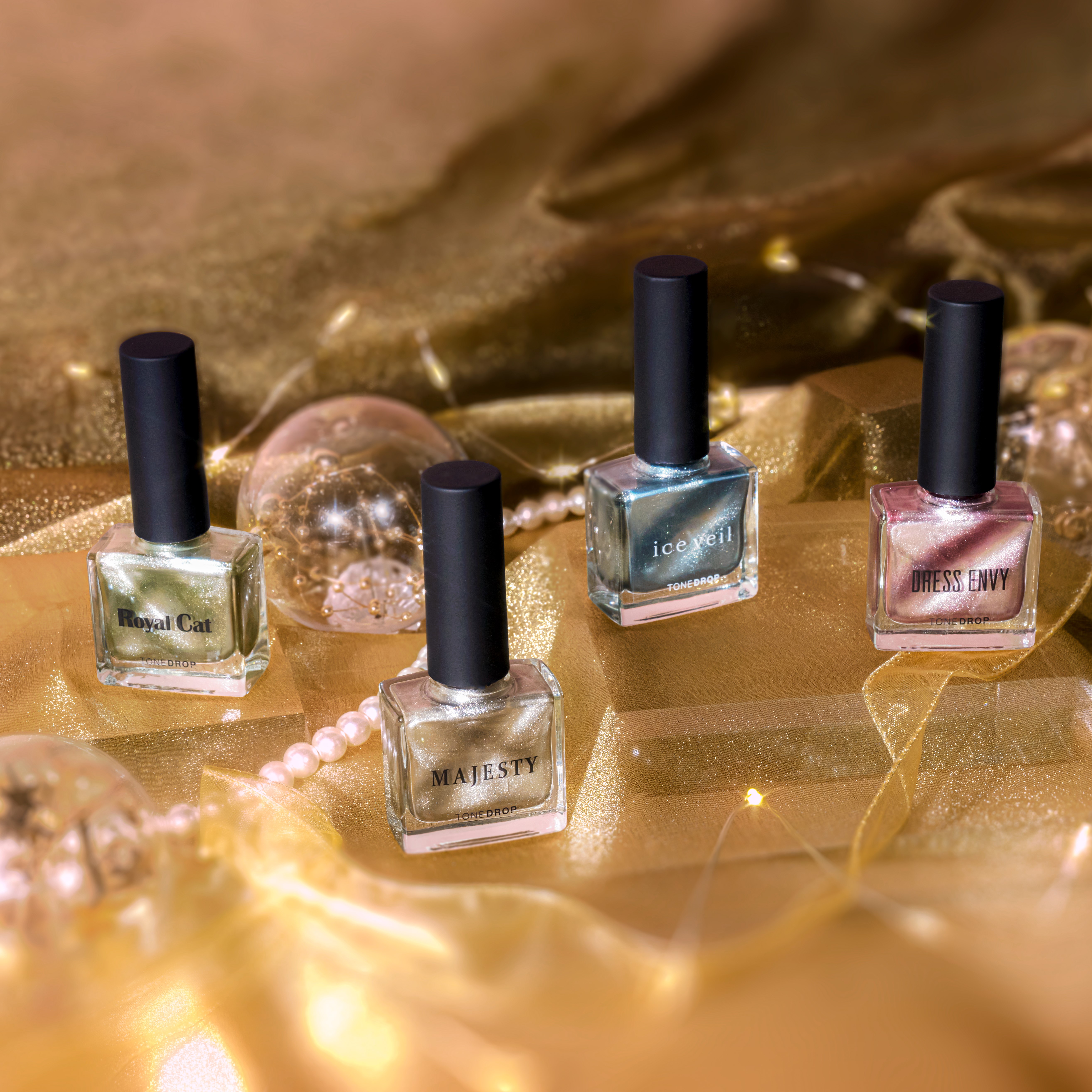 TONE DROP ネイルポリッシュ/D-UP/マニキュアを使ったクチコミ（1枚目）