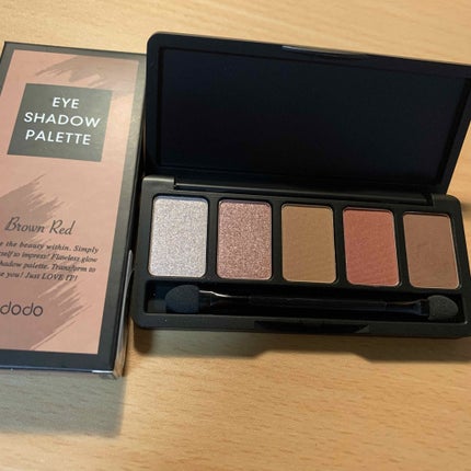 アイシャドウパレット/ドド/アイシャドウパレットを使ったクチコミ(1枚目)