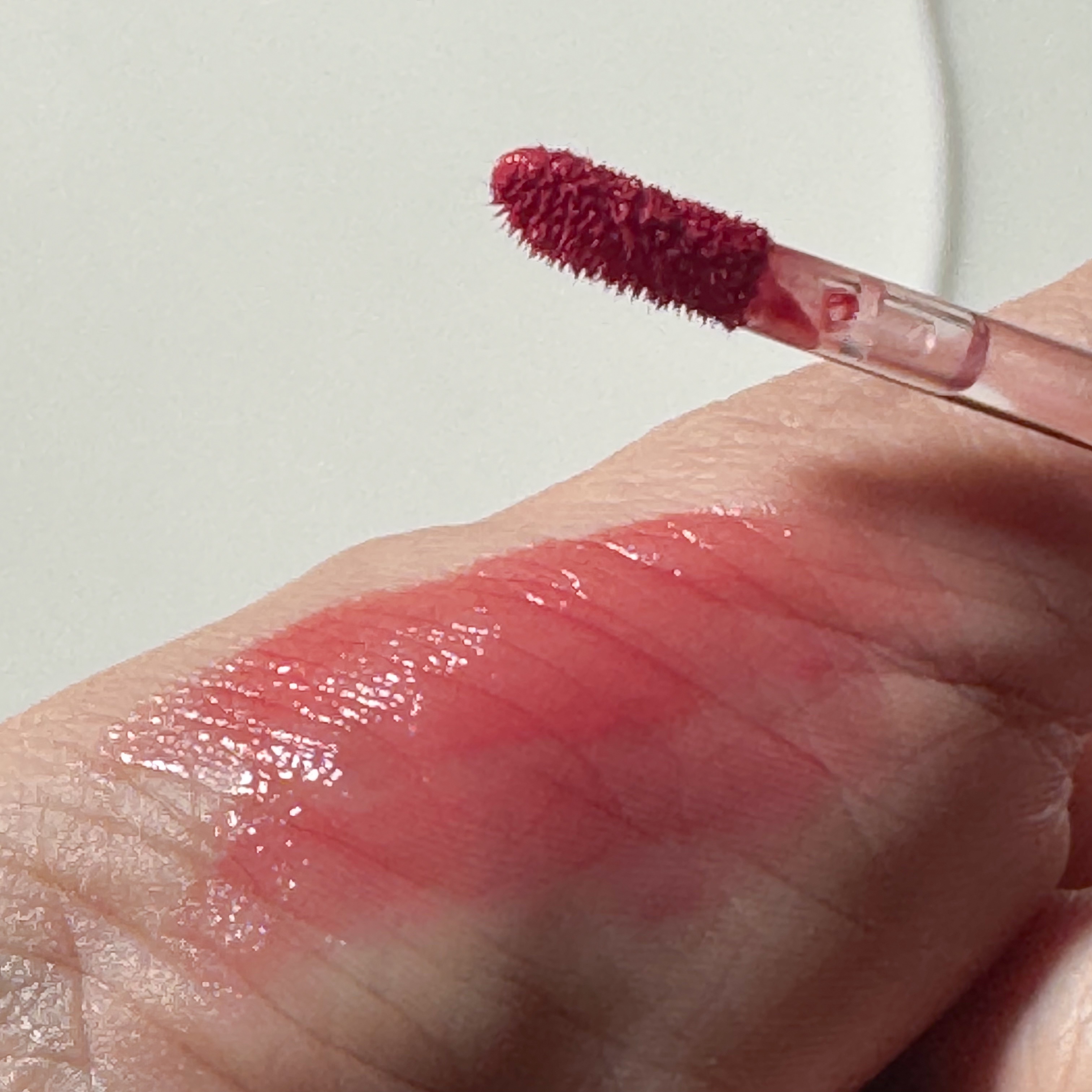 オールライトムードグローティント/フォレンコス/リップティントを使ったクチコミ（3枚目）