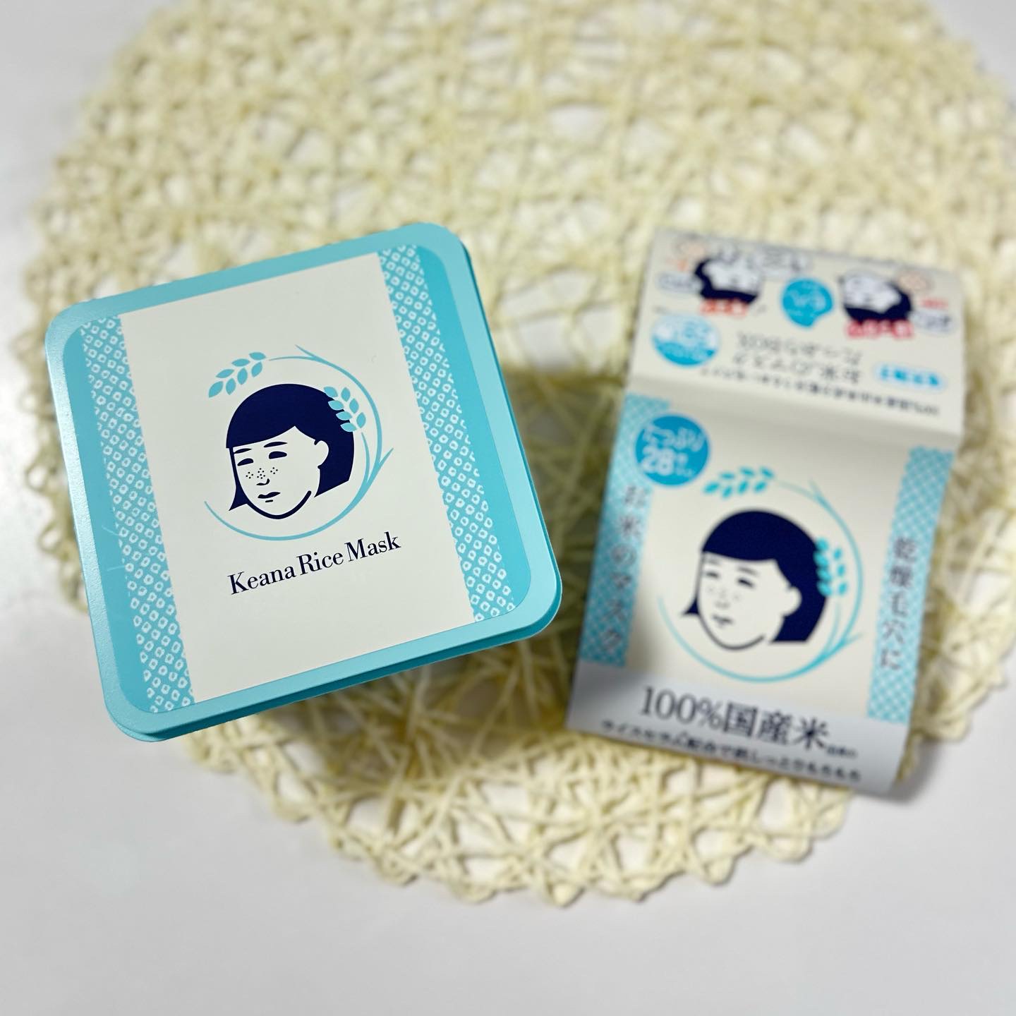 お米のマスク お米のマスクたっぷりBOX/毛穴撫子/シートマスク・パックを使ったクチコミ（2枚目）