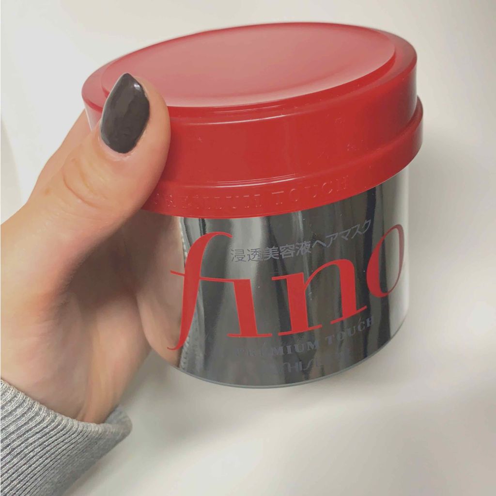 フィーノ プレミアムタッチ 濃厚美容液ヘアマスク/フィーノ/ヘアマスク・ヘアパックを使ったクチコミ(3枚目)