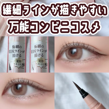 リキッドアイライナー ex/パラドゥ/リキッドアイライナーを使ったクチコミ(1枚目)