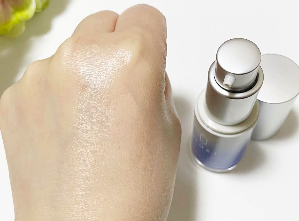 カラーチェンジファンデーション/QUEI/クリーム・エマルジョンファンデーションを使ったクチコミ（3枚目）