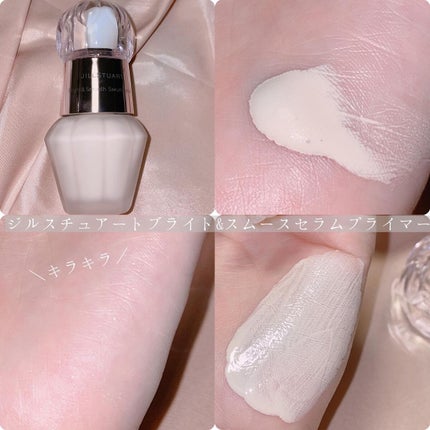 ジルスチュアート ブライト&スムース セラムプライマー/JILL STUART/化粧下地を使ったクチコミ(2枚目)