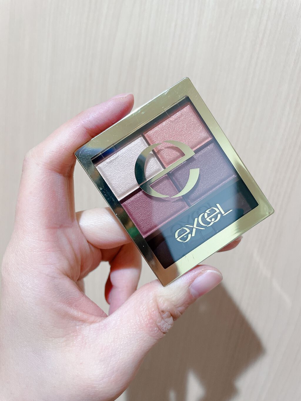 スキニーリッチシャドウ/excel/アイシャドウパレットを使ったクチコミ（1枚目）