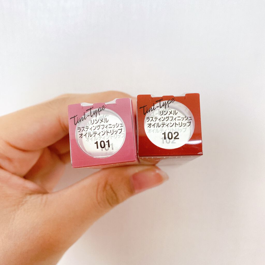 ラスティングフィニッシュ ティントリップ/リンメル ロンドン/リップティントを使ったクチコミ(6枚目)