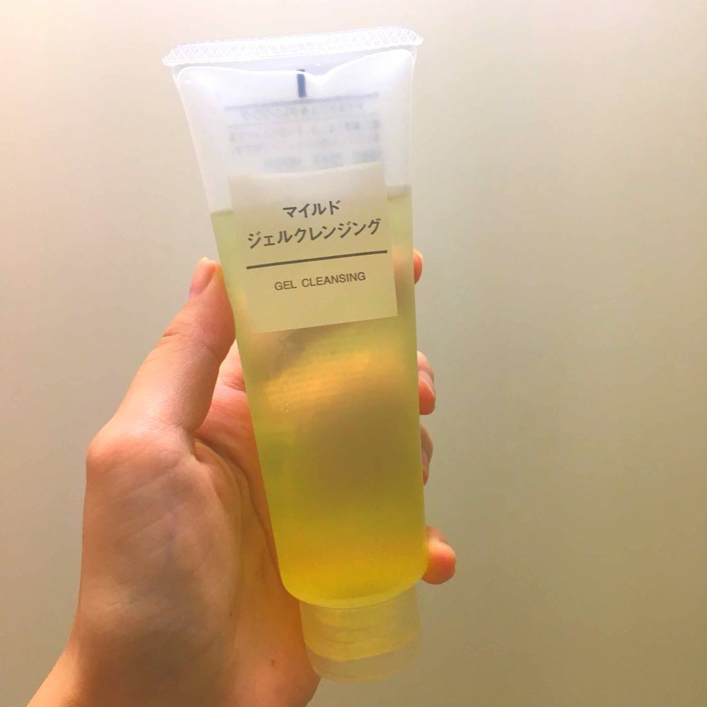 マイルドジェルクレンジング/無印良品/クレンジングジェルを使ったクチコミ(1枚目)