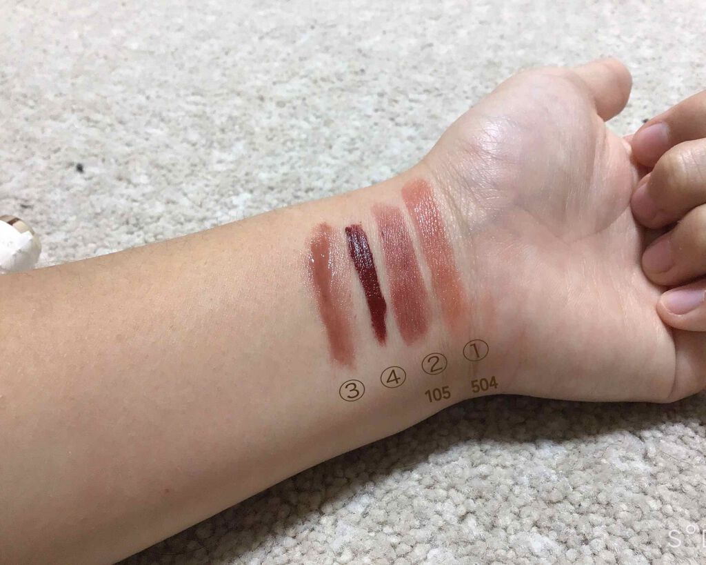 ラスティング リップカラーN/CEZANNE/口紅を使ったクチコミ(2枚目)