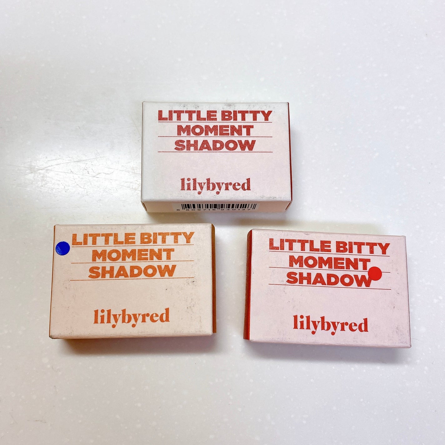 Little Bitty Moment Shadow/lilybyred/アイシャドウパレットを使ったクチコミ(4枚目)