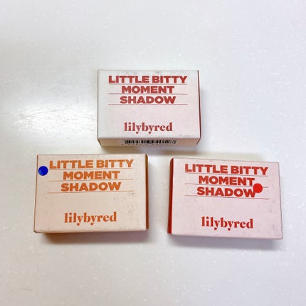 Little Bitty Moment Shadow/lilybyred/アイシャドウパレットを使ったクチコミ(4枚目)