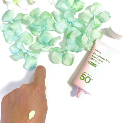 ファンデフリー サンクリーム モイスチャー/manyo/日焼け止めクリームを使ったクチコミ(3枚目)