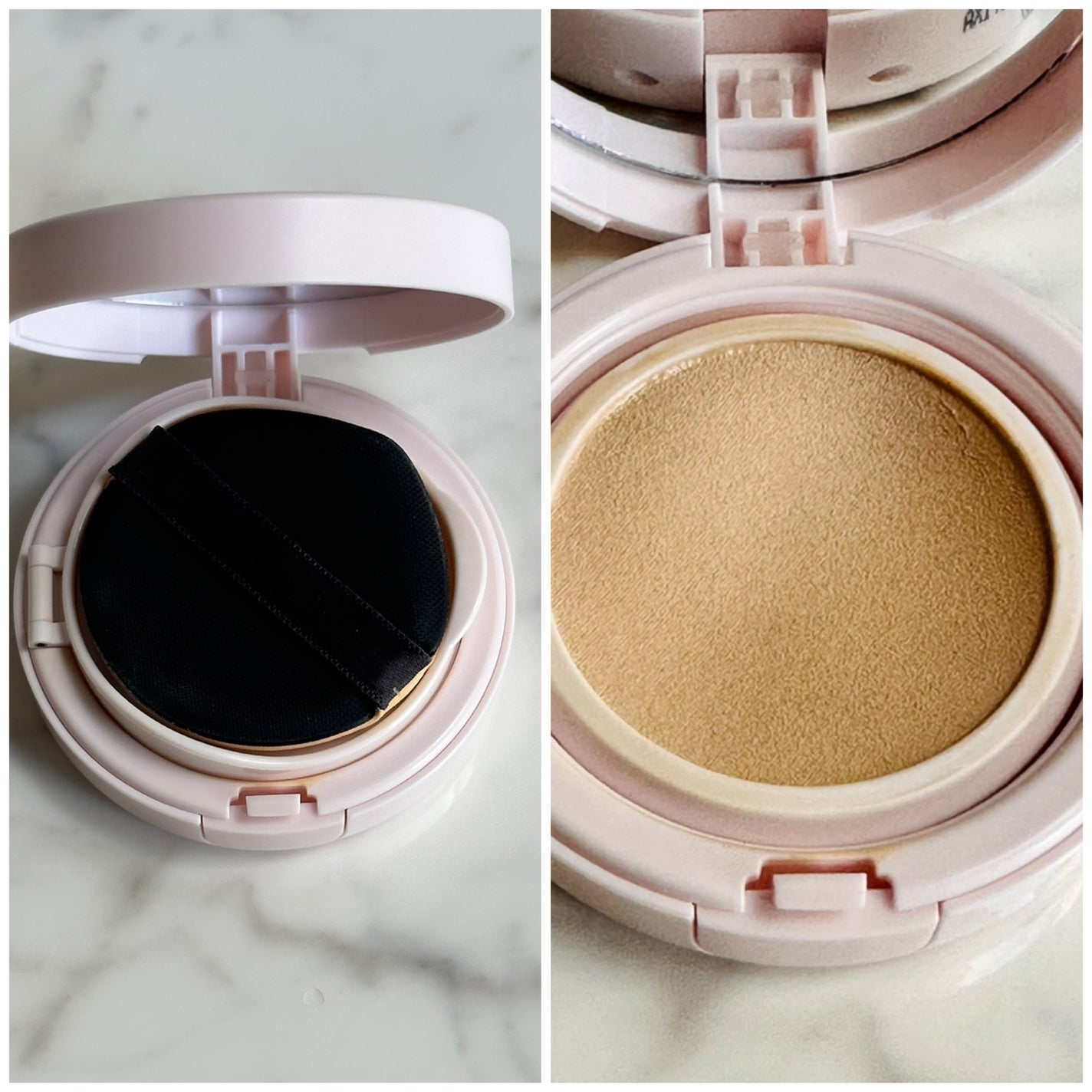 アクアリー スキンウェア カバー/ESPRIQUE/クッションファンデーションを使ったクチコミ(2枚目)