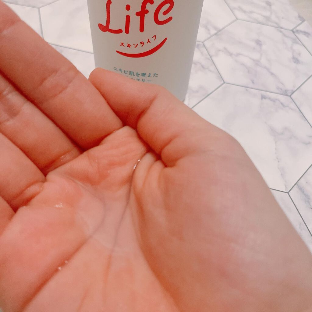 薬用化粧水/スキンライフ/化粧水を使ったクチコミ（2枚目）