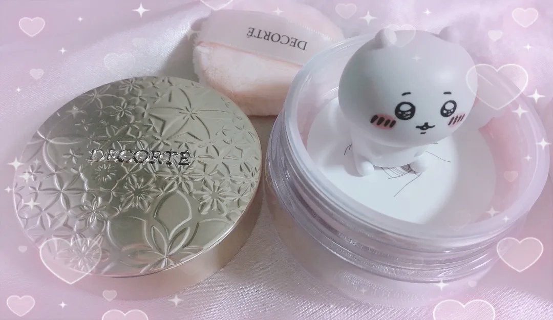 フェイスパウダー/DECORTÉ/ルースパウダーを使ったクチコミ(1枚目)