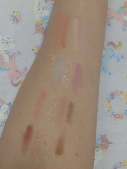 イメージ「マヤ」 アイシャドウパレット/ZEESEA/アイシャドウパレットを使ったクチコミ(7枚目)