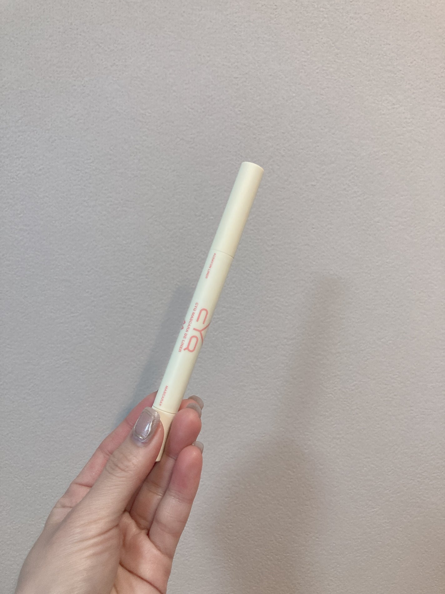 CYQ MASCARA DE LINER/CYQ/マスカラを使ったクチコミ(6枚目)