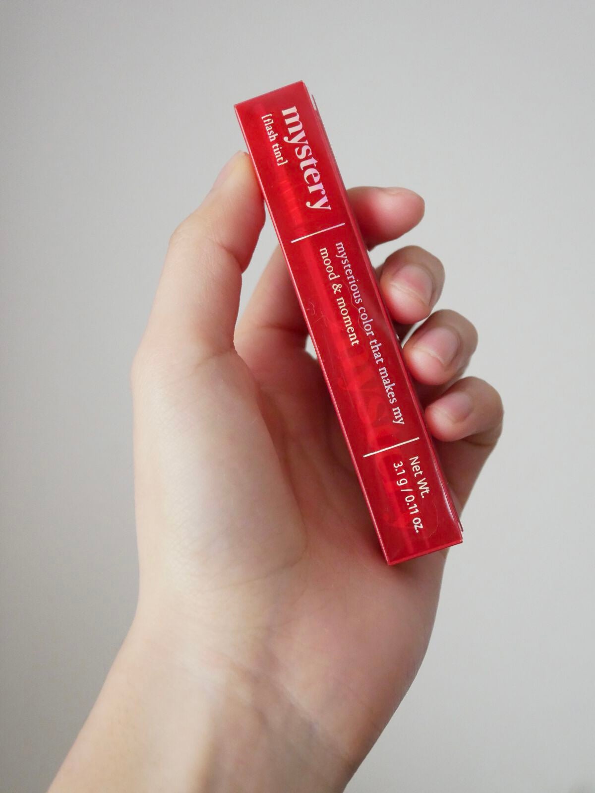 アイムミミ ミステリー フラッシュティント/i’m meme/リップティントを使ったクチコミ(1枚目)