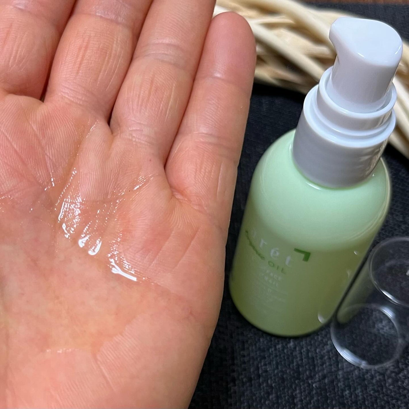 オーガニックミスト/Laret/ミスト状化粧水を使ったクチコミ(8枚目)