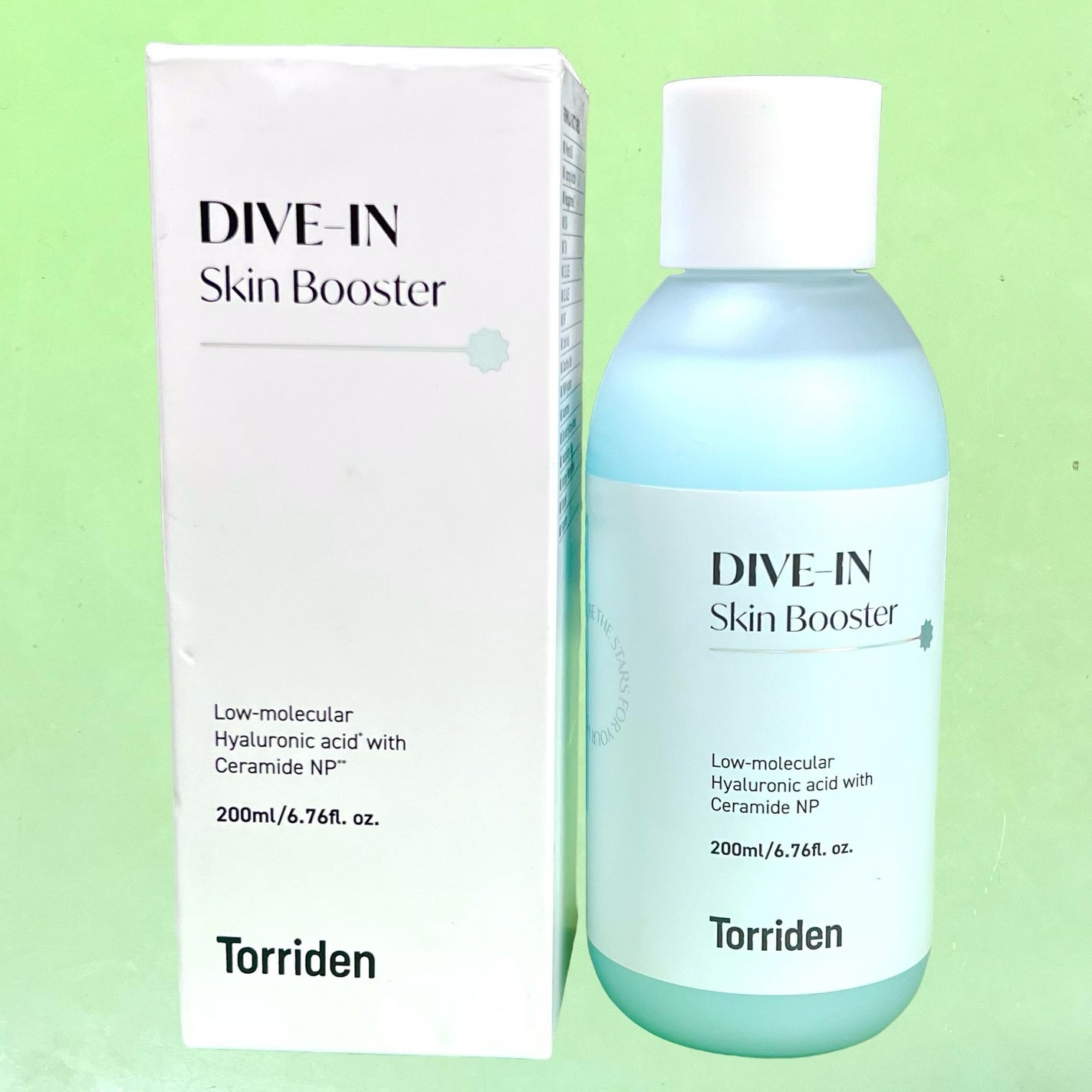 ダイブイン スキンブースター/Torriden/ブースター・導入液を使ったクチコミ(1枚目)