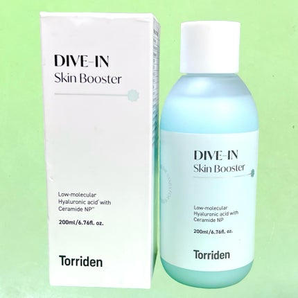 ダイブイン スキンブースター/Torriden/ブースター・導入液を使ったクチコミ(1枚目)