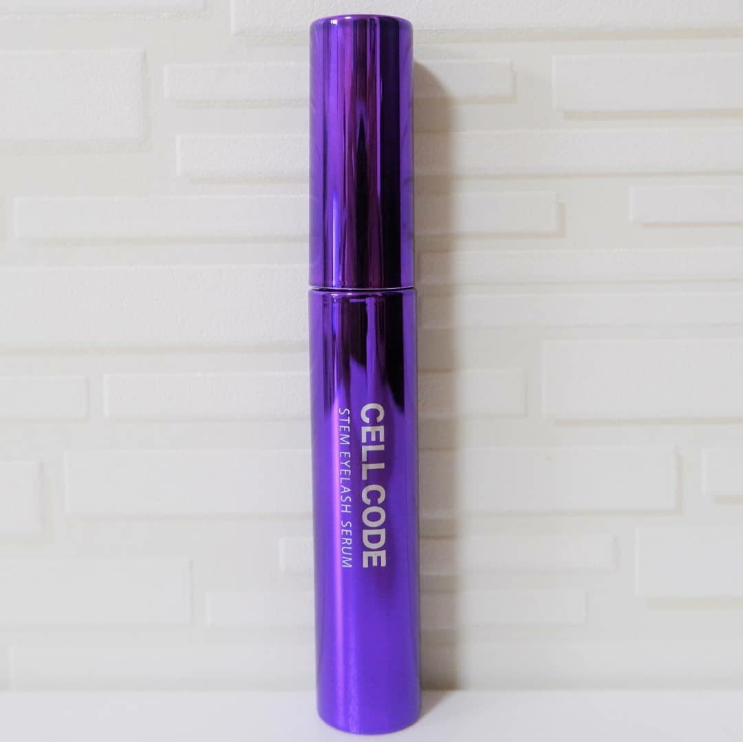 ステムアイラッシュセラム/セルコード/まつげ美容液を使ったクチコミ（1枚目）