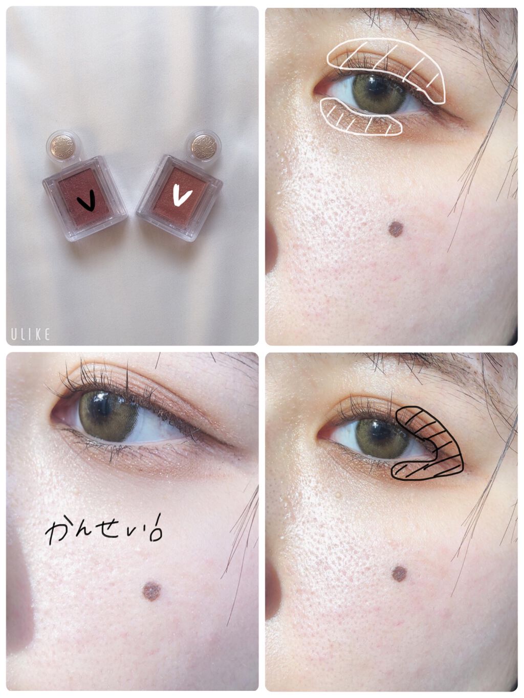 シャドーカスタマイズ/MAJOLICA MAJORCA/単色アイシャドウを使ったクチコミ（3枚目）