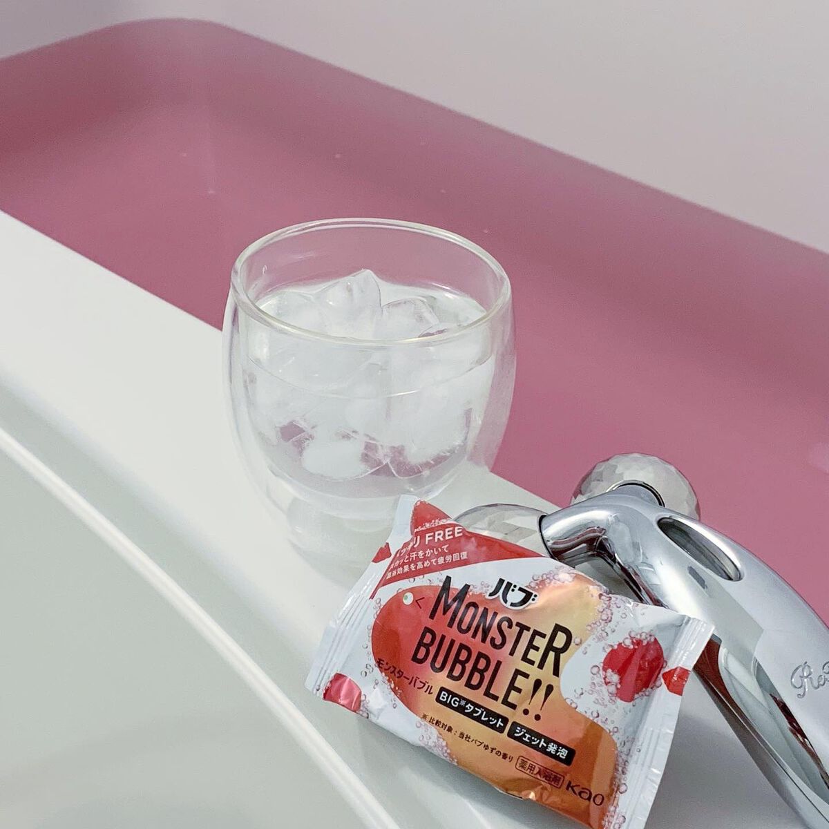 モンスターバブル スッキリFREE /バブ/炭酸系入浴剤を使ったクチコミ(8枚目)