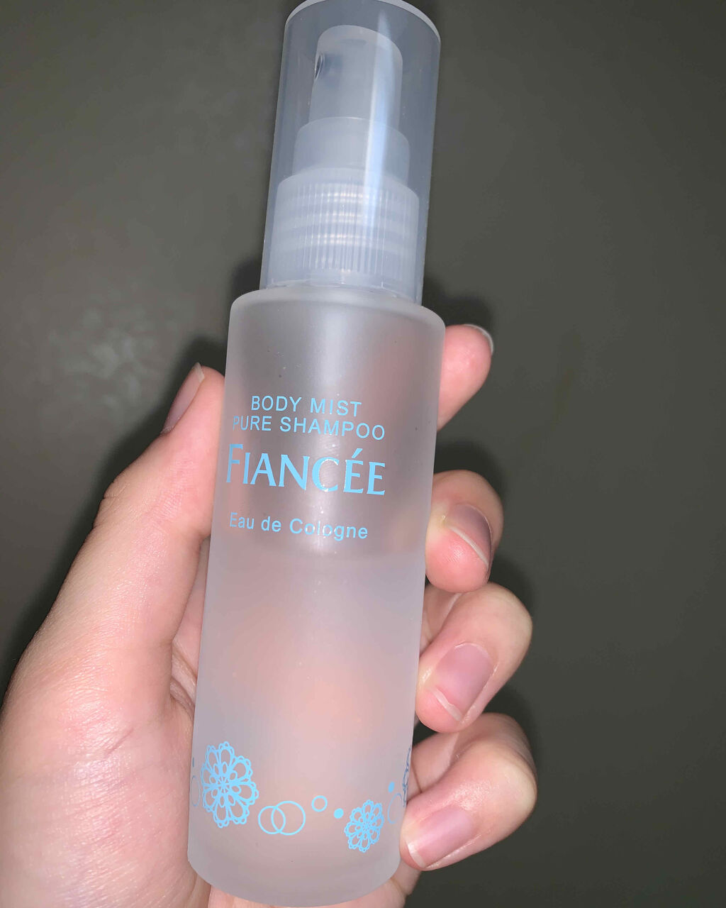 ボディミスト ピュアシャンプーの香り【パッケージリニューアル】/フィアンセ/香水(レディース)を使ったクチコミ（1枚目）