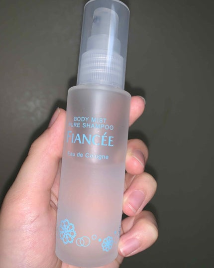 ボディミスト ピュアシャンプーの香り【パッケージリニューアル】/フィアンセ/香水(レディース)を使ったクチコミ(1枚目)