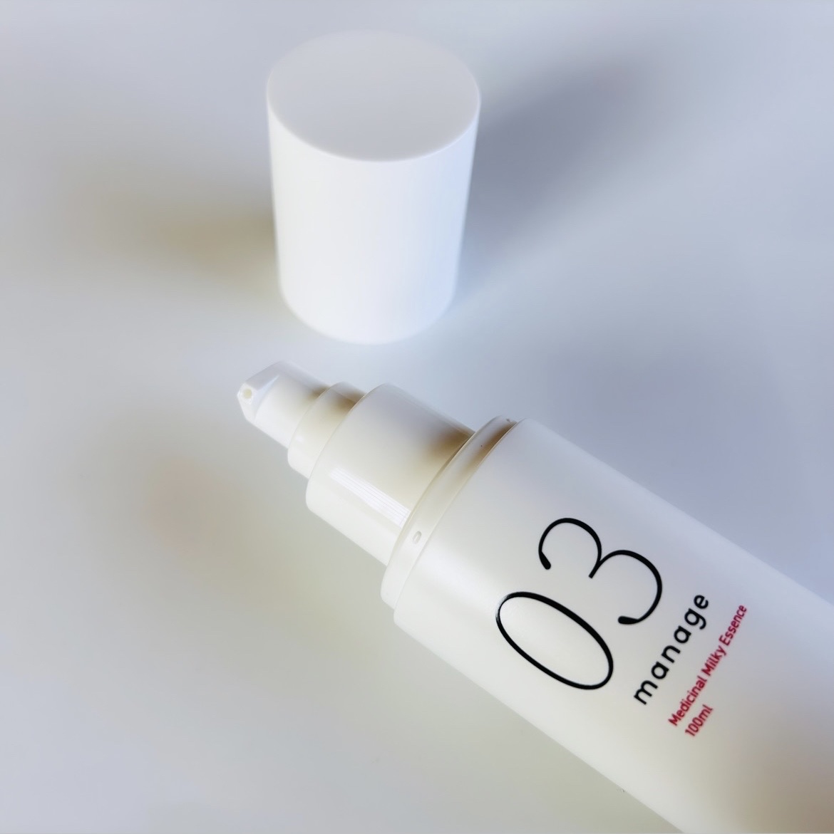 manage 03 ミルキーエッセンス/manage/乳液を使ったクチコミ（2枚目）